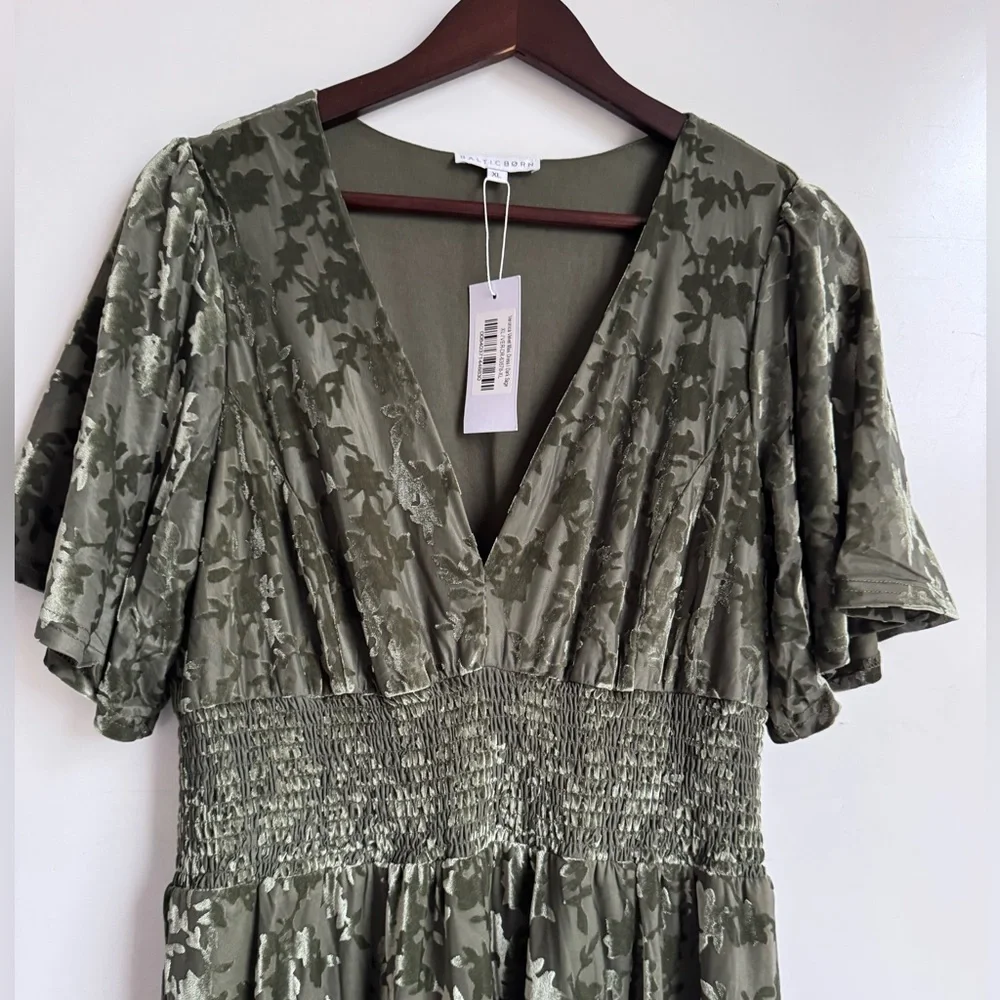 Sage Green Baltic Born Veronica Maxi Dress - Picture 6 of 11